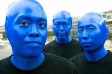 青い人たち